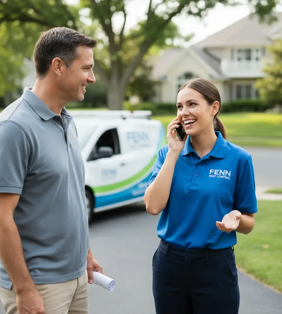 Fenn Pest Control customer support in Orlinda